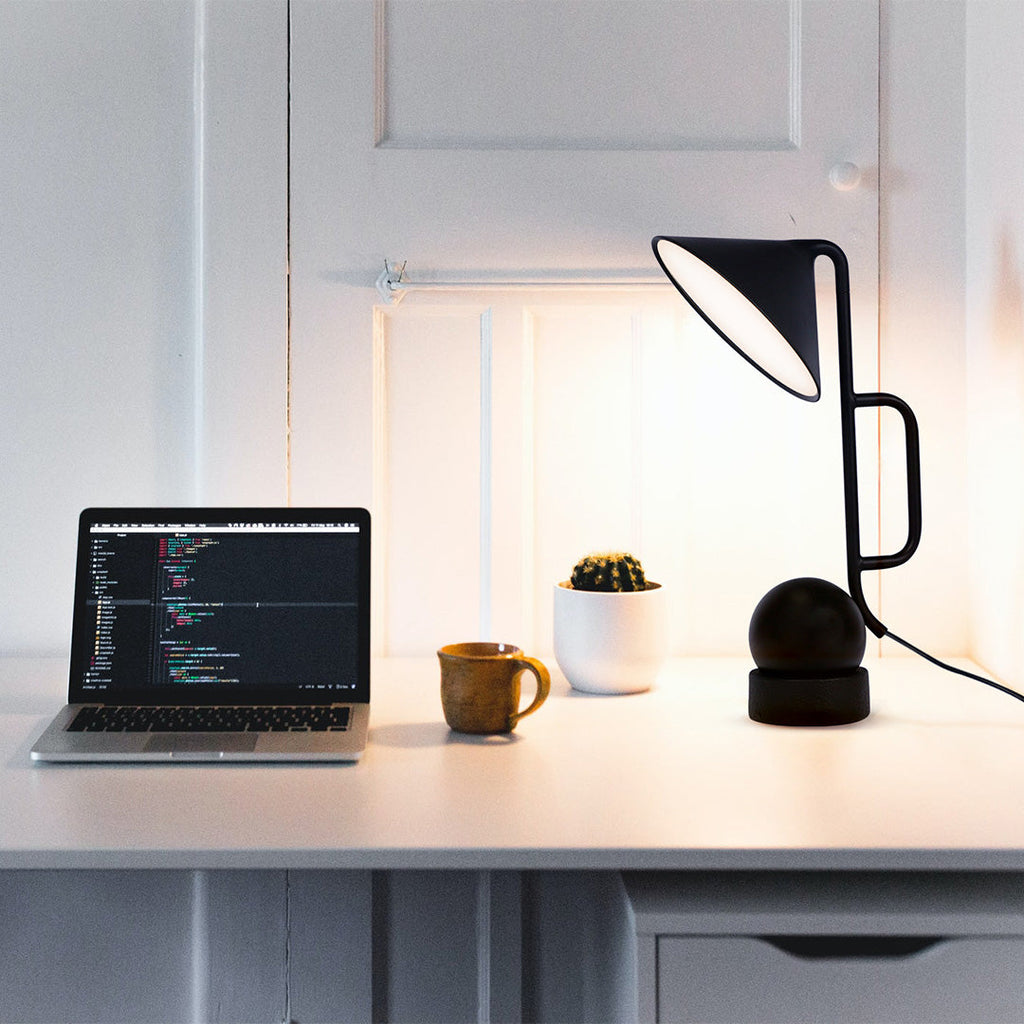 Modern Collection | LED Desk Lamp with Dimmable Light | Adjustable Design for Home Office and Study