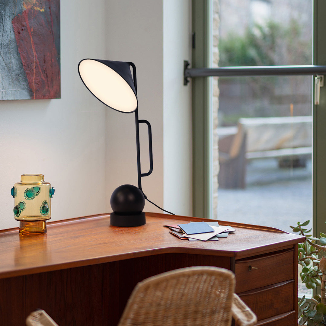 Modern Collection | LED Desk Lamp with Dimmable Light | Adjustable Design for Home Office and Study