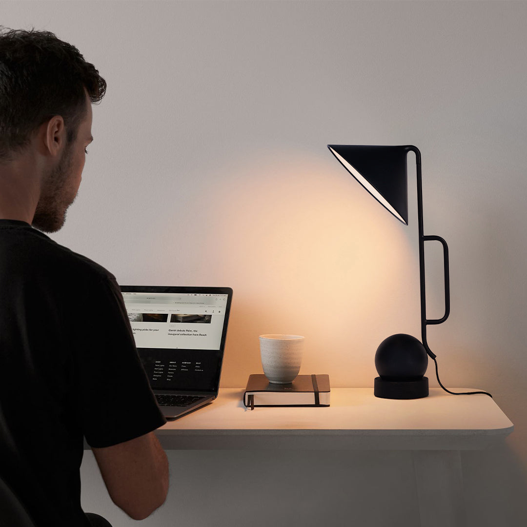 Modern Collection | LED Desk Lamp with Dimmable Light | Adjustable Design for Home Office and Study