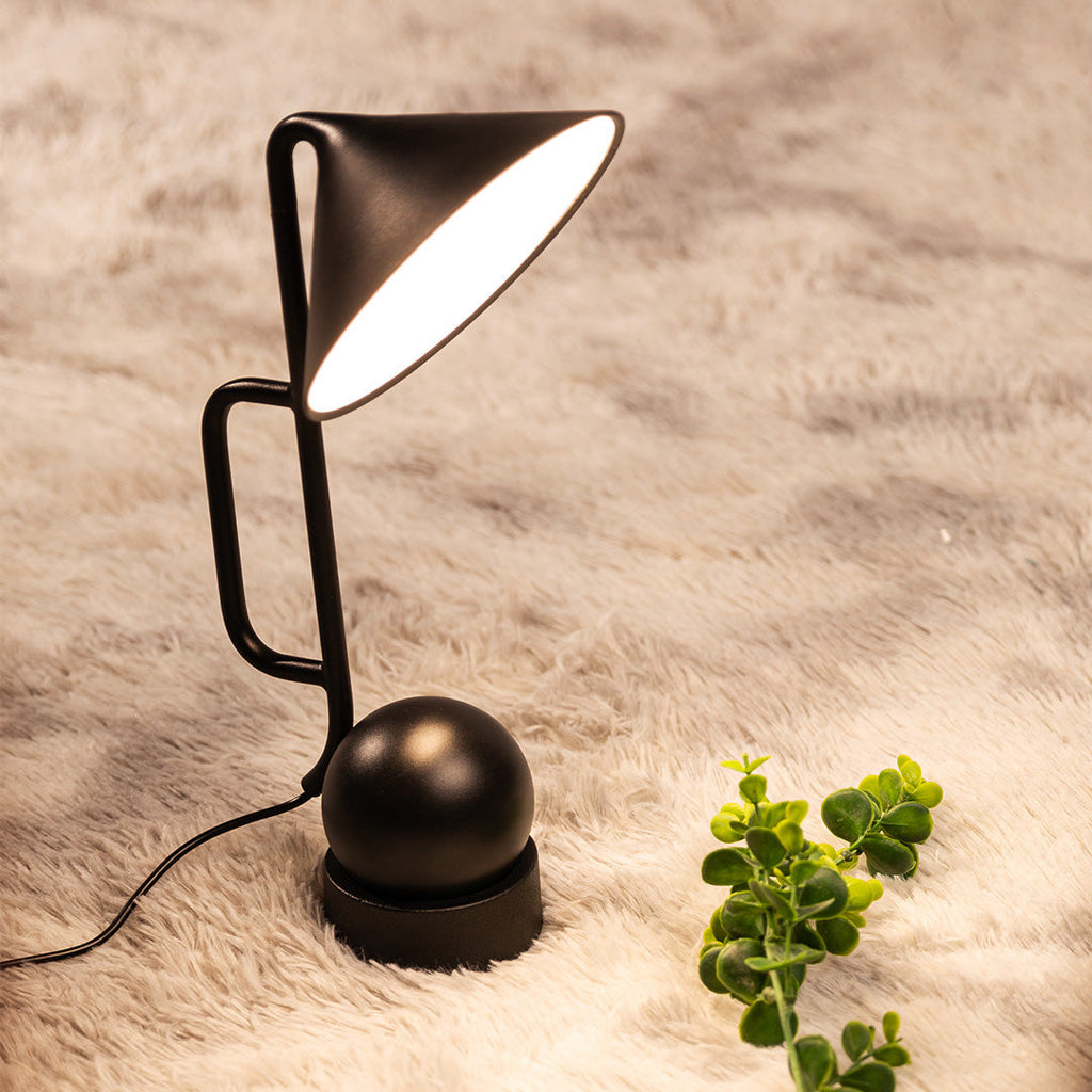 Modern Collection | LED Desk Lamp with Dimmable Light | Adjustable Design for Home Office and Study