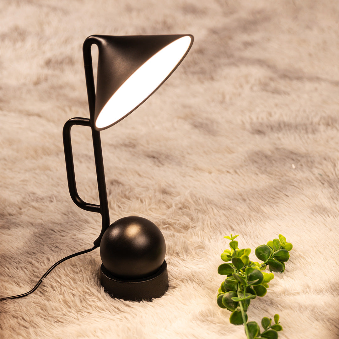 Modern Collection | LED Desk Lamp with Dimmable Light | Adjustable Design for Home Office and Study