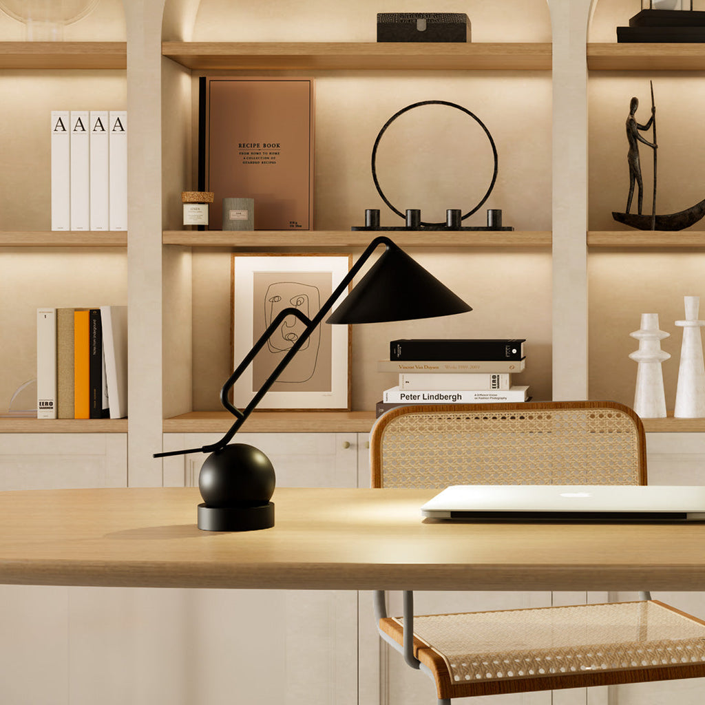 Modern Collection | LED Desk Lamp with Dimmable Light | Adjustable Design for Home Office and Study