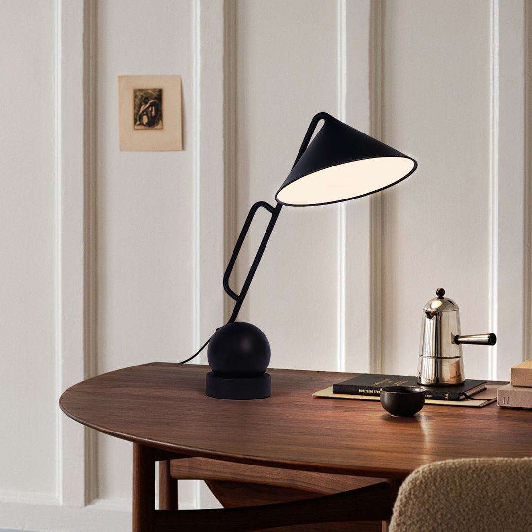Modern Collection | LED Desk Lamp with Dimmable Light | Adjustable Design for Home Office and Study
