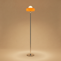 Modern Floor Lamp | Opal Glass Standing Lamp with Soft Ambient Glow | Stylish Lighting for Living Room