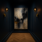 Modern Glass Wall Sconce Lighting with Softly Diffused Illumination | Nordic Minimalist Design for Ambient Spaces