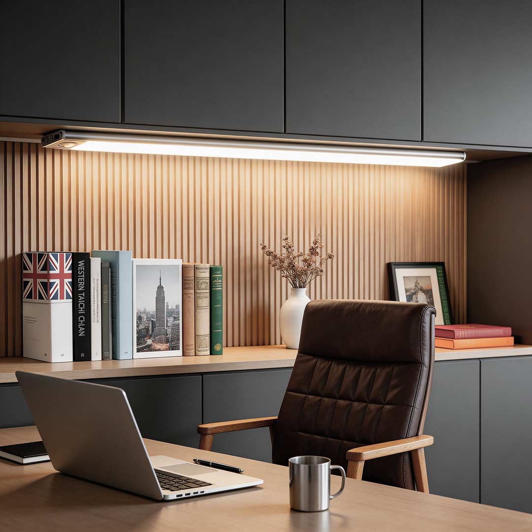 Modern Home | Under Cabinet LED Lighting with Motion Sensor | Wireless Design for Effortless Illumination