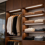 Modern Home | Under Cabinet LED Lighting with Motion Sensor | Wireless Design for Effortless Illumination