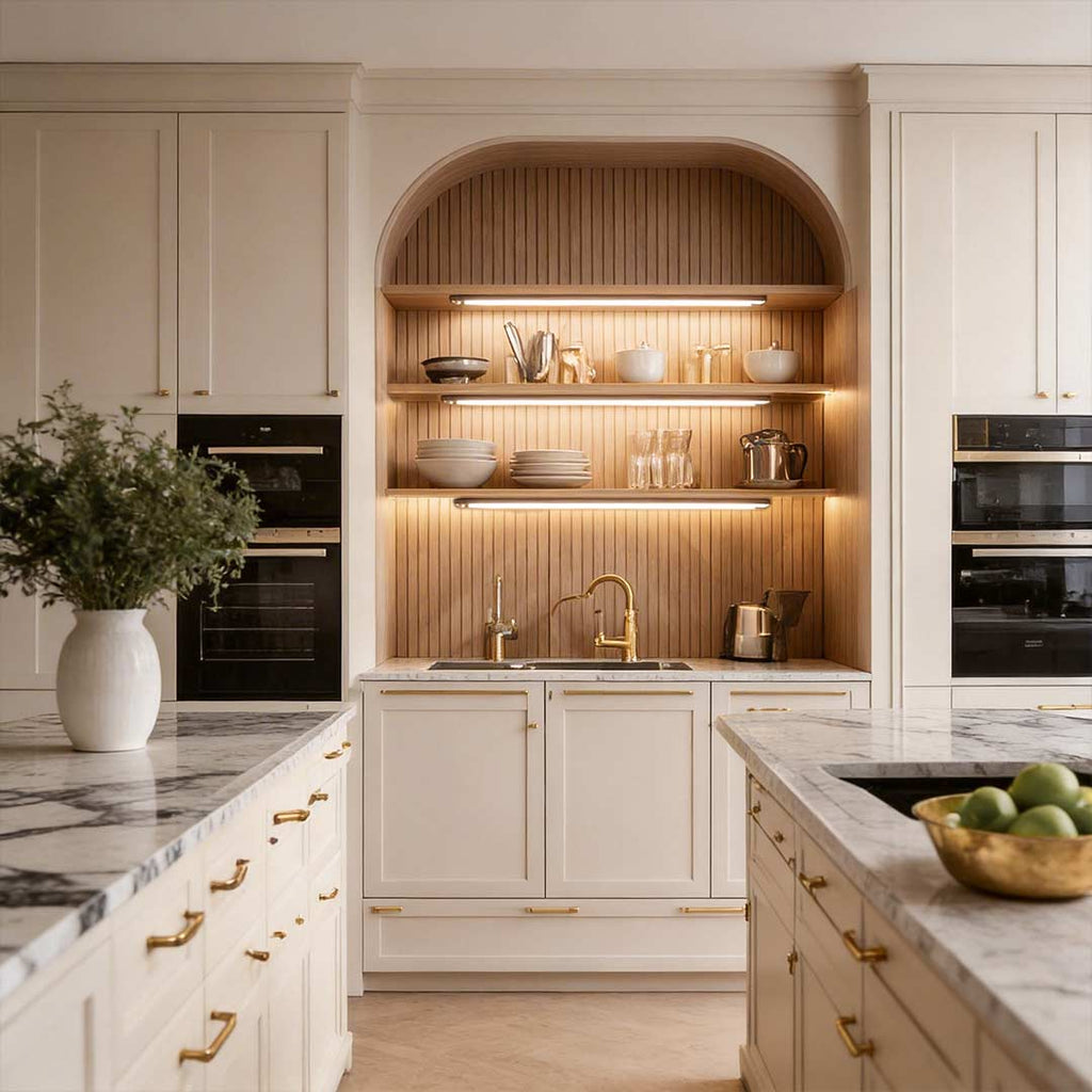 Modern Home | Under Cabinet LED Lighting with Motion Sensor | Wireless Design for Effortless Illumination
