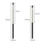 Modern LED Bollard Lights | Cylindrical Design with IP65 Waterproofing | Versatile Outdoor Illumination