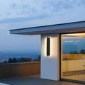 Modern LED Outdoor Wall Light | Waterproof Long Strip Design for Sleek Illumination