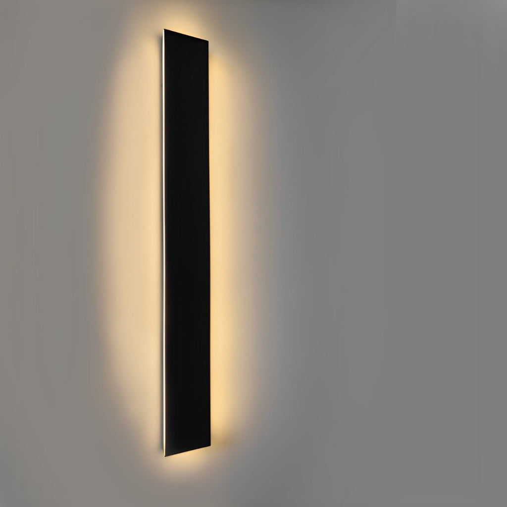 Modern LED Outdoor Wall Light | Waterproof Long Strip Design for Sleek Illumination