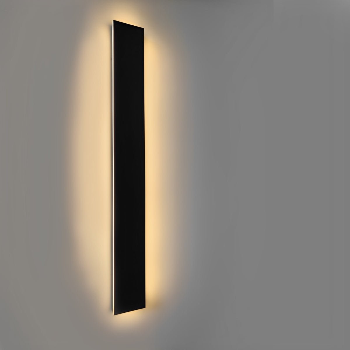 Modern LED Outdoor Wall Light | Waterproof Long Strip Design for Sleek Illumination