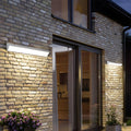 Modern LED Outdoor Wall Strip Light with Waterproof Design | Flexible Lengths for Stylish Illumination
