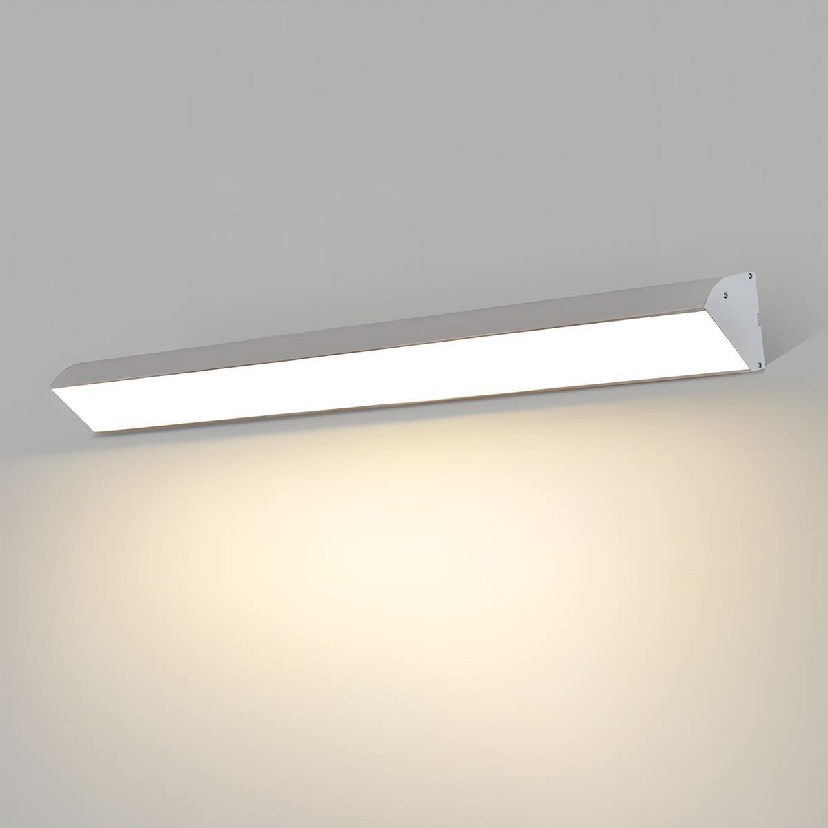 Modern LED Outdoor Wall Strip Light with Waterproof Design | Flexible Lengths for Stylish Illumination