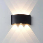 Modern LED Wall Sconce Lighting with Up-Down Design | Stylish Indoor Outdoor Wall Lights for Elegant Ambiance