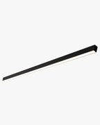 Modern Linear Ceiling Light | Dimmable LED Fixture with Remote Control | Adjustable Ambiance for Any Room