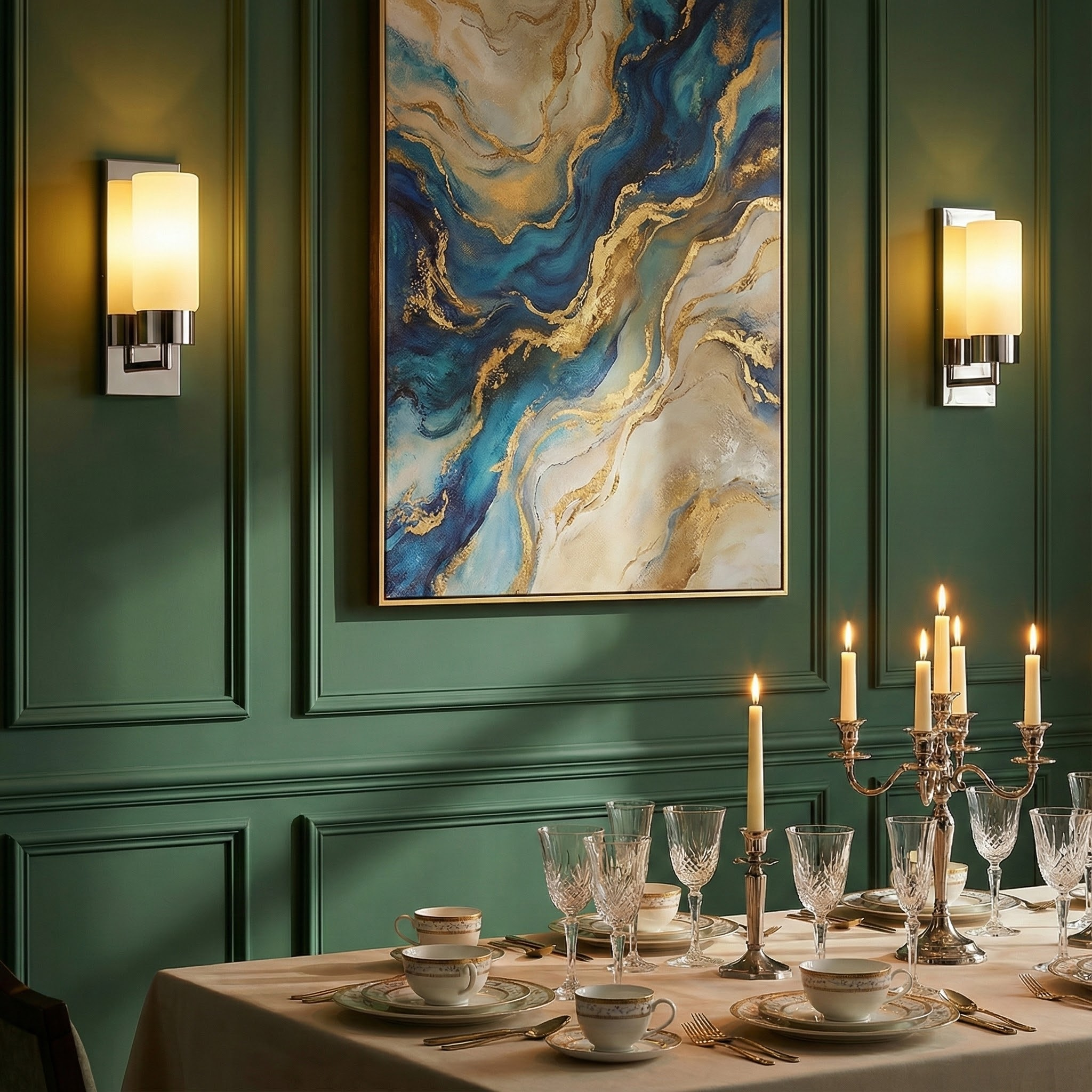 Modern Minimalist Wall Sconce Lighting with Softly Rounded Glass Shade | Elegant Wall Lights for Contemporary Spaces