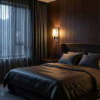 Modern Minimalist Wall Sconce Lighting with Softly Rounded Glass Shade | Elegant Wall Lights for Contemporary Spaces