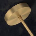 Modern Minimalist | Adjustable LED Desk Lamp with Brushed Copper Finish | Stylish Task Lighting for Home Office