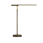 Modern Minimalist | Adjustable LED Desk Lamp with Brushed Copper Finish | Stylish Task Lighting for Home Office