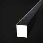 Modern Minimalist | Adjustable Linear Pendant Light for Kitchen with Dimmable Illumination | Ideal for Dining and Workspaces