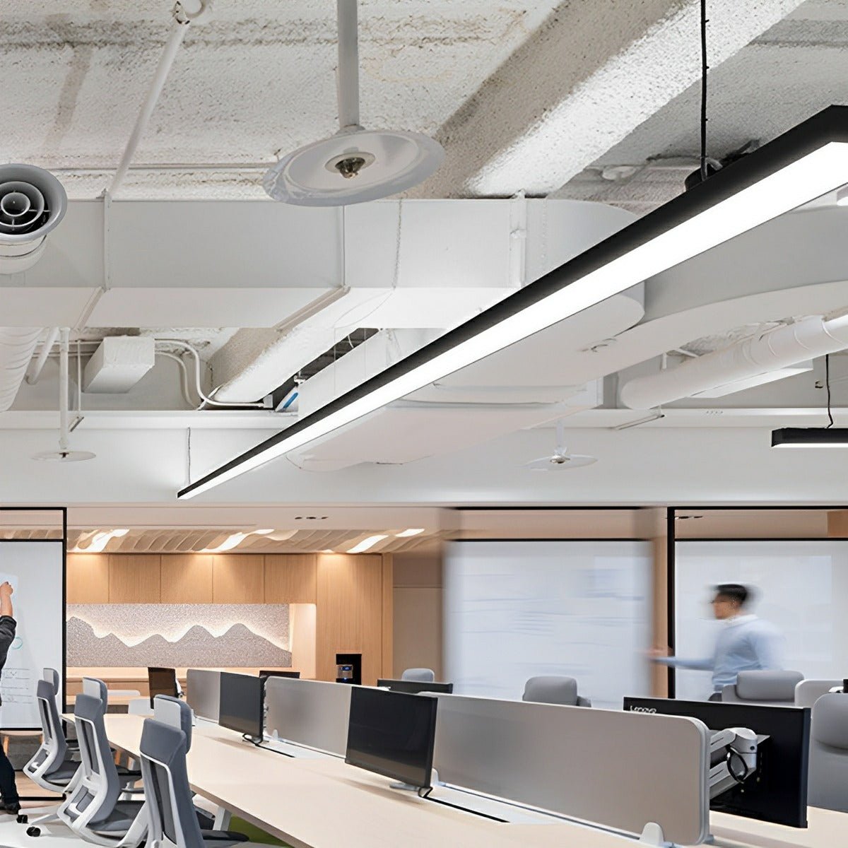Modern Minimalist | Kitchen Pendant Lighting with Adjustable Lengths | Sleek LED Fixture for Streamlined Illumination