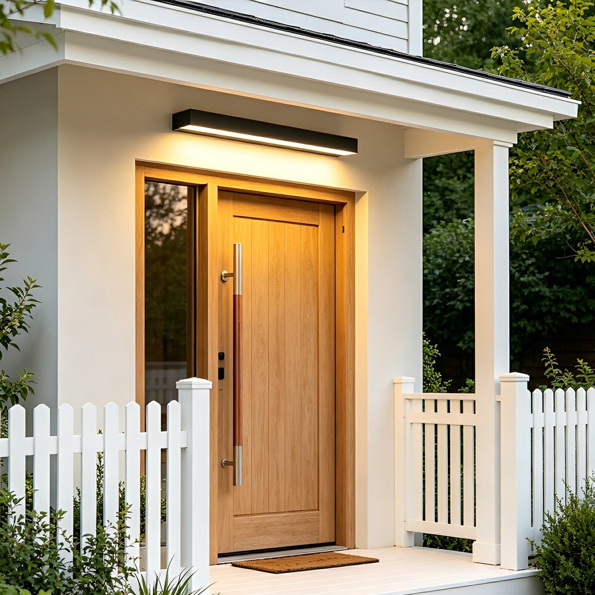 Modern Minimalist | Outdoor Wall Sconce Lighting with Waterproof Design | Sleek Illumination for Patios and Entryways