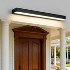 Modern Minimalist | Outdoor Wall Sconce Lighting with Waterproof Design | Sleek Illumination for Patios and Entryways