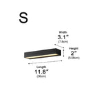Modern Minimalist | Outdoor Wall Sconce Lighting with Waterproof Design | Sleek Illumination for Patios and Entryways