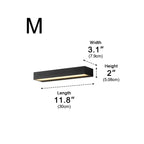 Modern Minimalist | Outdoor Wall Sconce Lighting with Waterproof Design | Sleek Illumination for Patios and Entryways