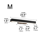 Modern Minimalist | Waterproof Outdoor LED Wall Sconce with Motion Sensor | Sleek Design for Bright Illumination