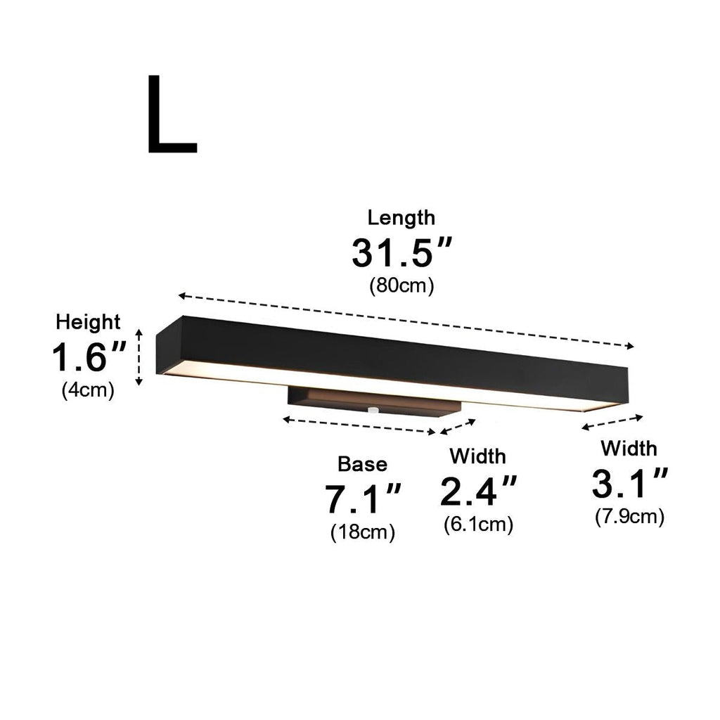 Modern Minimalist | Waterproof Outdoor LED Wall Sconce with Motion Sensor | Sleek Design for Bright Illumination