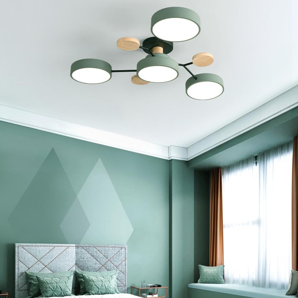 Modern Multi Arm Ceiling Light | Adjustable LED Shades for Energy Efficient Illumination