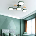 Modern Multi Arm Ceiling Light | Adjustable LED Shades for Energy Efficient Illumination