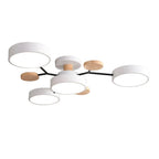 Modern Multi Arm Ceiling Light | Adjustable LED Shades for Energy Efficient Illumination