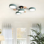 Modern Multi Arm Ceiling Light | Adjustable LED Shades for Energy Efficient Illumination