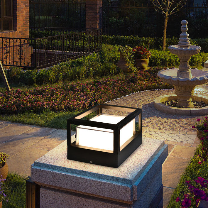 Modern Outdoor LED Lawn Light | Waterproof Aluminium Design for Efficient Landscape Lighting