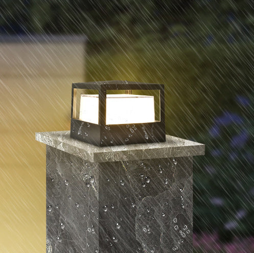 Modern Outdoor LED Lawn Light | Waterproof Aluminium Design for Efficient Landscape Lighting