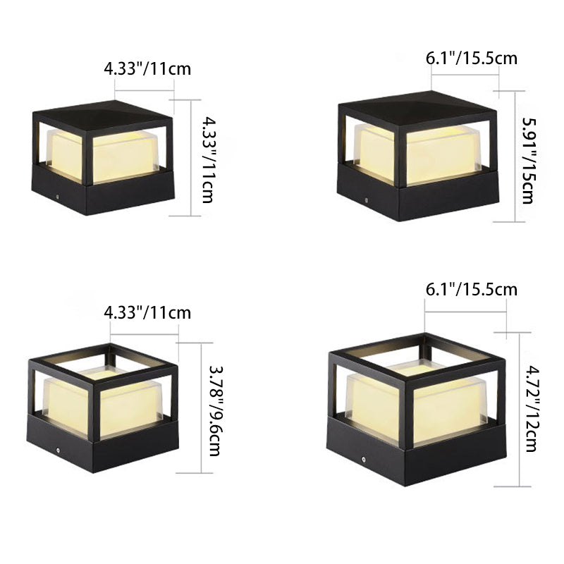 Modern Outdoor LED Lawn Light | Waterproof Aluminium Design for Efficient Landscape Lighting