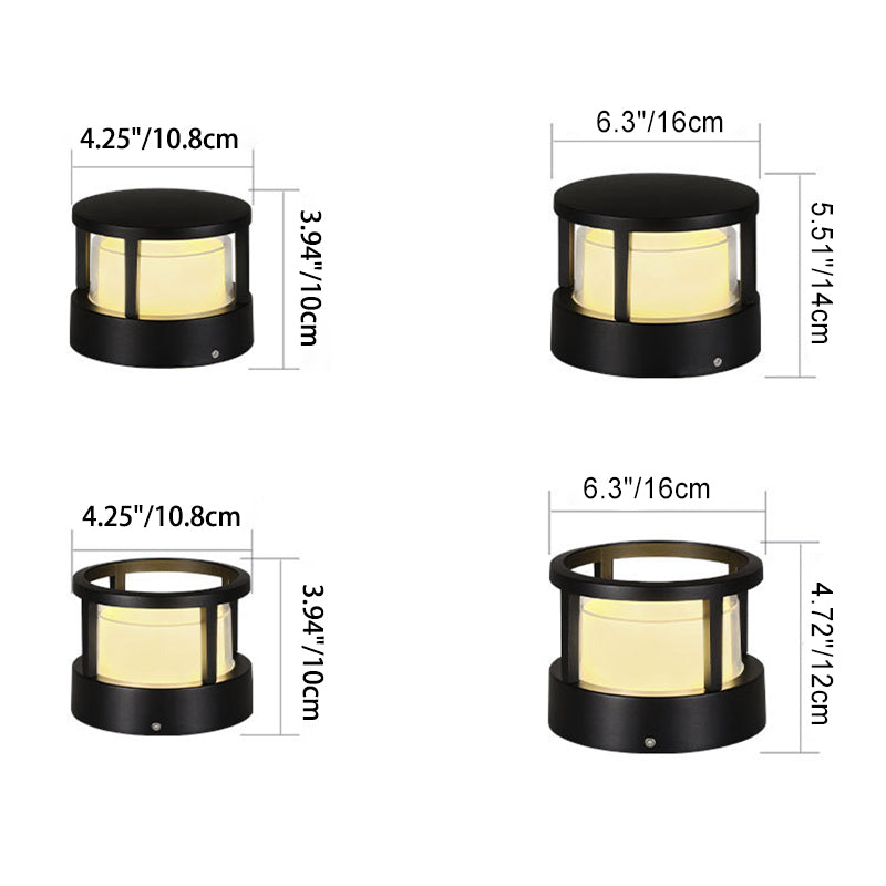 Modern Outdoor LED Lawn Light | Waterproof Aluminium Design for Efficient Landscape Lighting