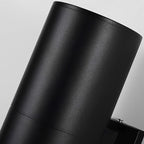Modern Outdoor LED Wall Light | Waterproof Cylinder Design with Adjustable Beam for Enhanced Curb Appeal