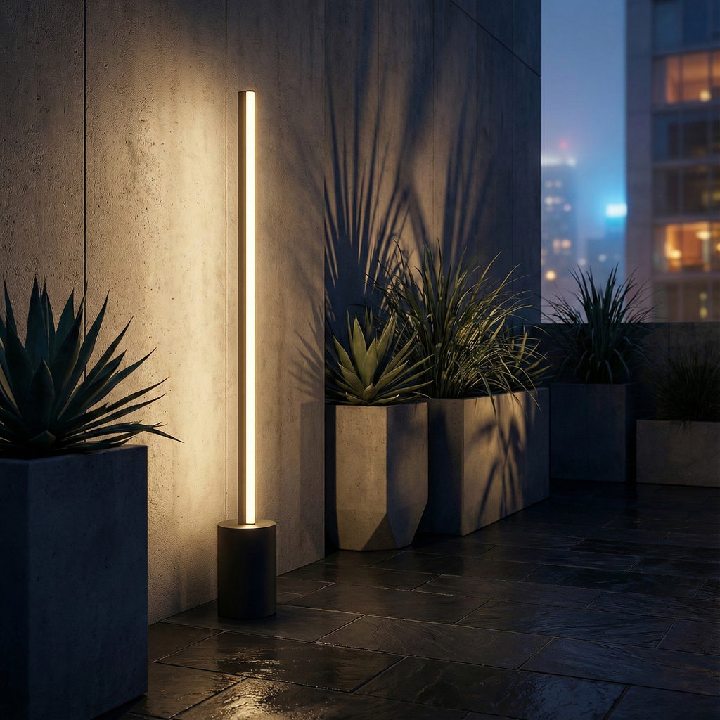 Modern Outdoor Light Fixtures | IP65 Waterproof Pathway Lights | Sleek Design for Gardens and Pathways