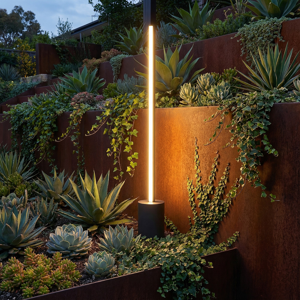 Modern Outdoor Light Fixtures | IP65 Waterproof Pathway Lights | Sleek Design for Gardens and Pathways
