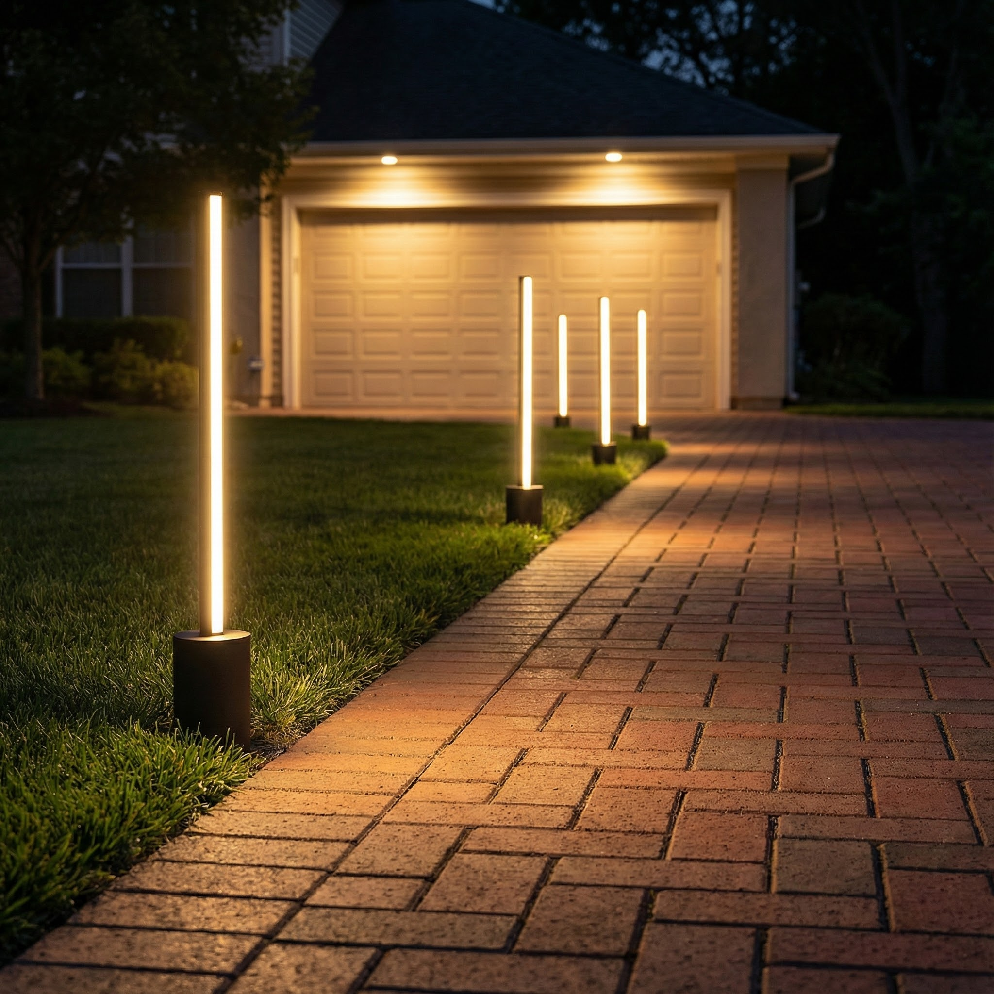 Modern Outdoor Light Fixtures | IP65 Waterproof Pathway Lights | Sleek Design for Gardens and Pathways