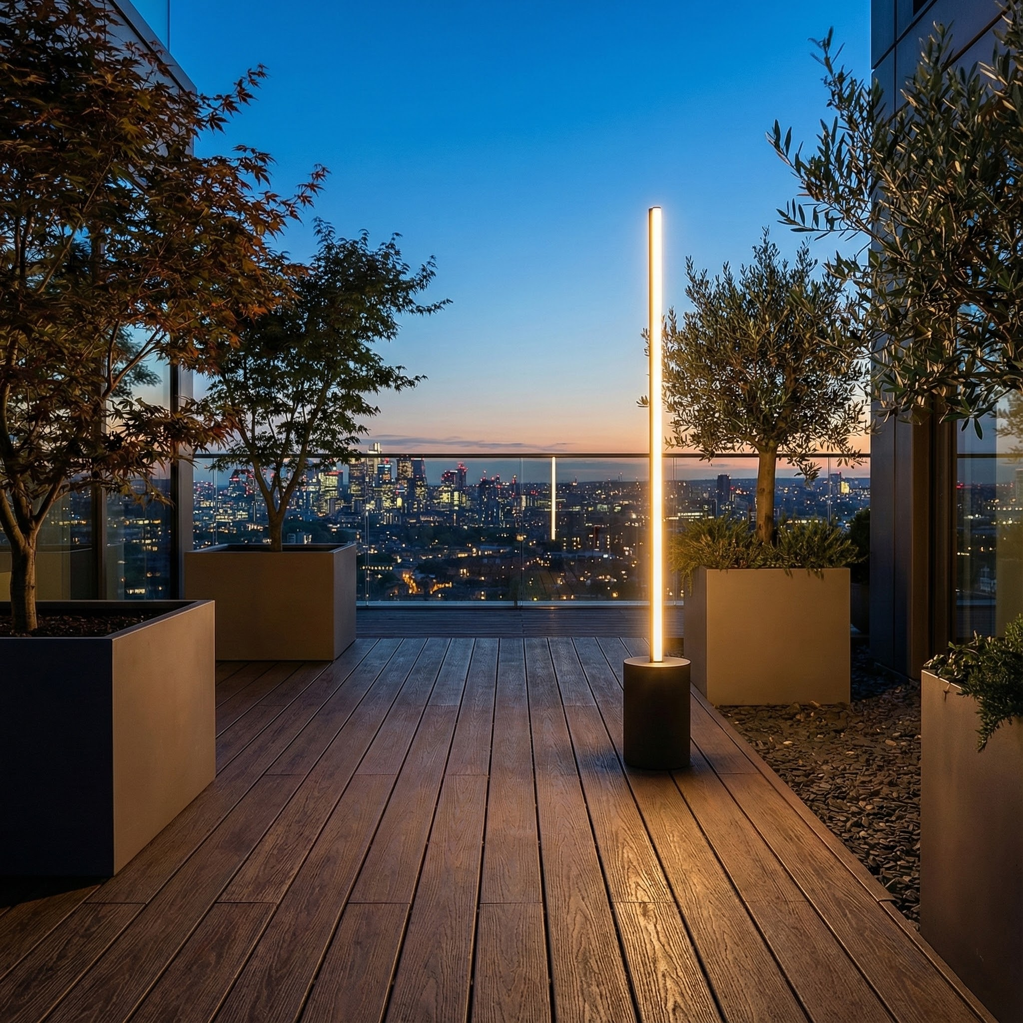 Modern Outdoor Light Fixtures | IP65 Waterproof Pathway Lights | Sleek Design for Gardens and Pathways