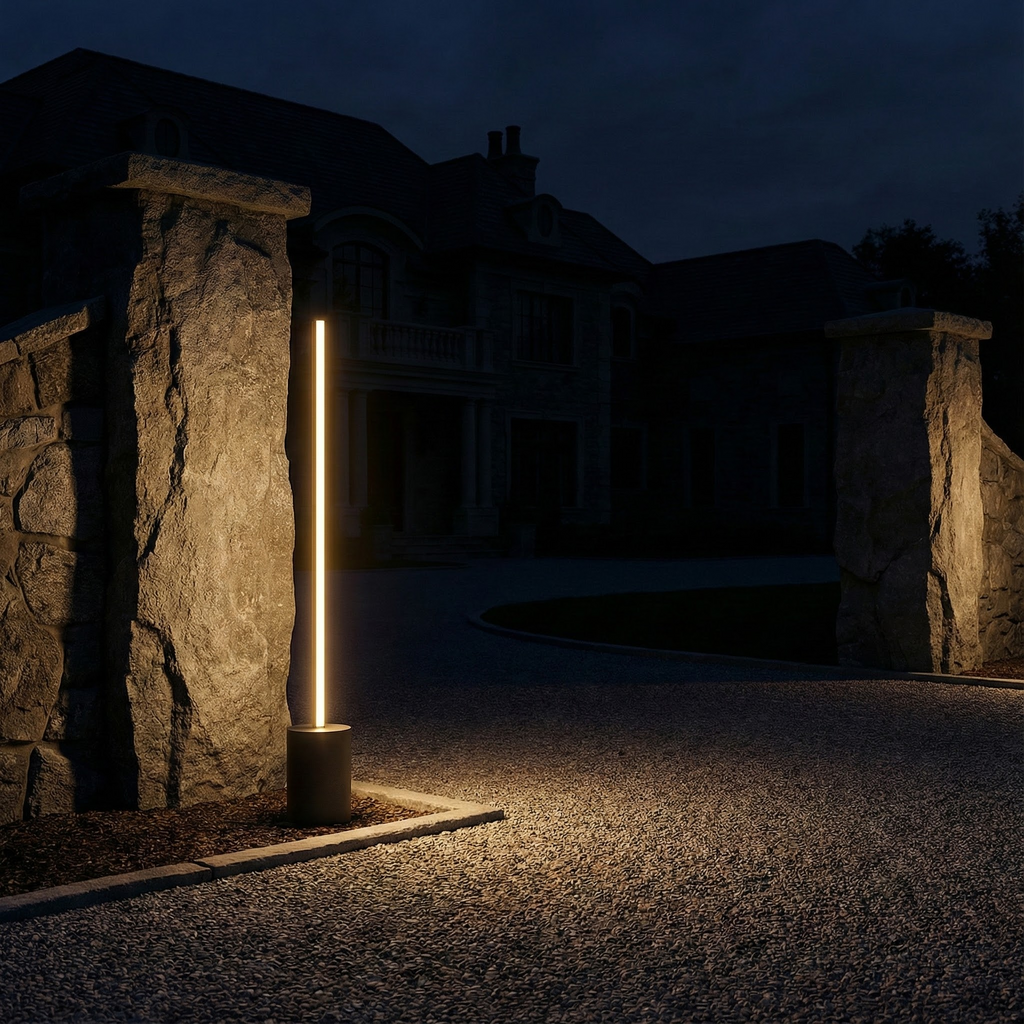 Modern Outdoor Light Fixtures | IP65 Waterproof Pathway Lights | Sleek Design for Gardens and Pathways