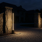 Modern Outdoor Light Fixtures | IP65 Waterproof Pathway Lights | Sleek Design for Gardens and Pathways