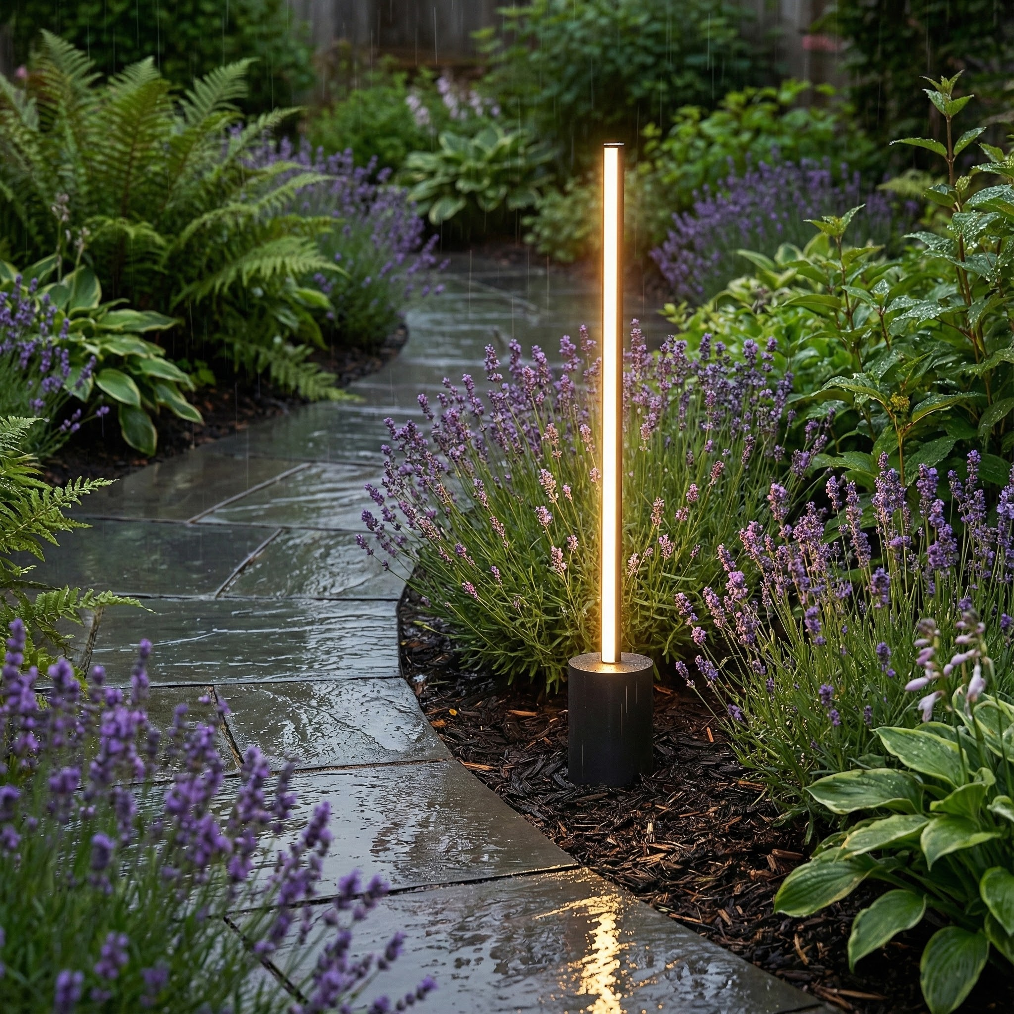Modern Outdoor Light Fixtures | IP65 Waterproof Pathway Lights | Sleek Design for Gardens and Pathways