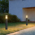 Modern Outdoor Lighting | Waterproof LED Cylinder Pillar Light with Refined Design | Versatile Illumination for Gardens and Patios