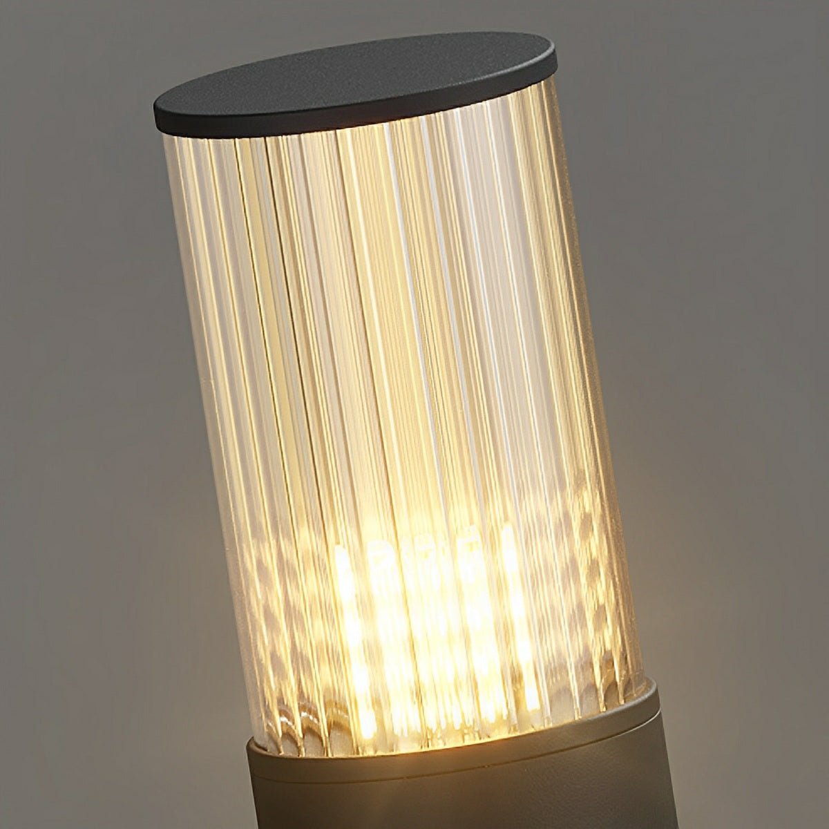 Modern Outdoor Lighting | Waterproof LED Cylinder Pillar Light with Refined Design | Versatile Illumination for Gardens and Patios